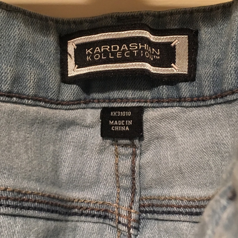 Kardashian Collection Jeans